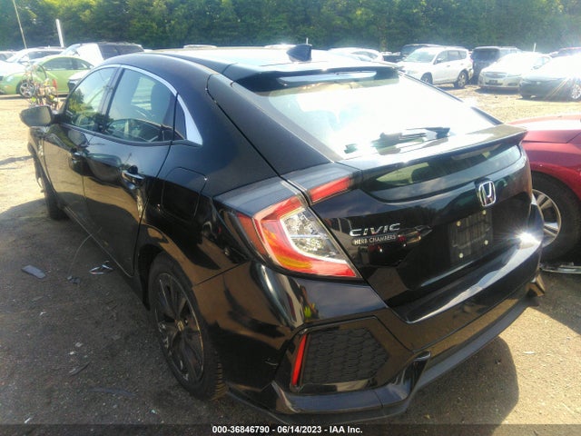 Honda Civic Hatchback Ex 2018 SHHFK7H67JU408700 Image 3