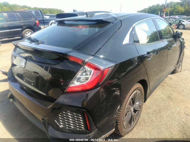 Honda Civic Hatchback Ex 2018 SHHFK7H67JU408700 Image 4