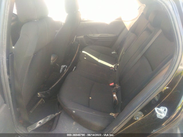 Honda Civic Hatchback Ex 2018 SHHFK7H67JU408700 Image 8