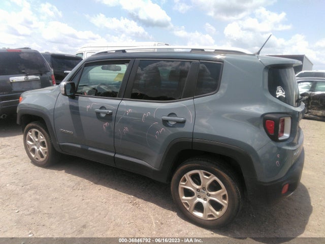 2017 JEEP RENEGADE LIMITED VIN: ZACCJBDB3HPE49924