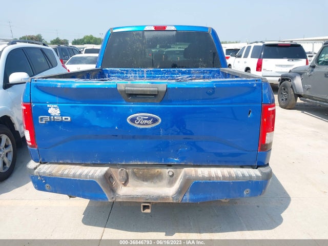 Ford F-150 Xl/lariat/xlt 2015 1FTEW1CP9FFC92594 Image 8