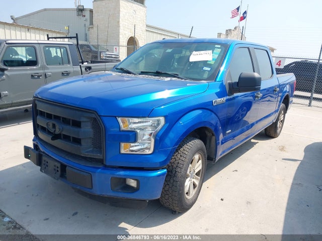 Ford F-150 Xl/lariat/xlt 2015 1FTEW1CP9FFC92594 Image 2