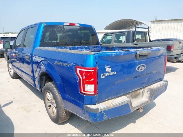 Ford F-150 Xl/lariat/xlt 2015 1FTEW1CP9FFC92594 Image 9