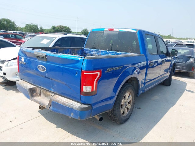 Ford F-150 Xl/lariat/xlt 2015 1FTEW1CP9FFC92594 Image 10