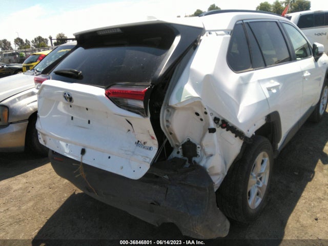 2021 TOYOTA RAV4 HYBRID LE VIN: 4T3MWRFV8MU044529