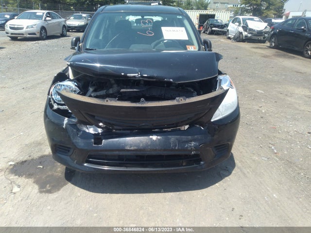 2013 NISSAN VERSA S PLUS VIN: 3N1CN7AP1DL855773