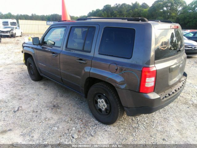 1C4NJPBA7HD211508 Jeep Patriot Sport