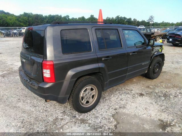1C4NJPBA7HD211508 Jeep Patriot Sport