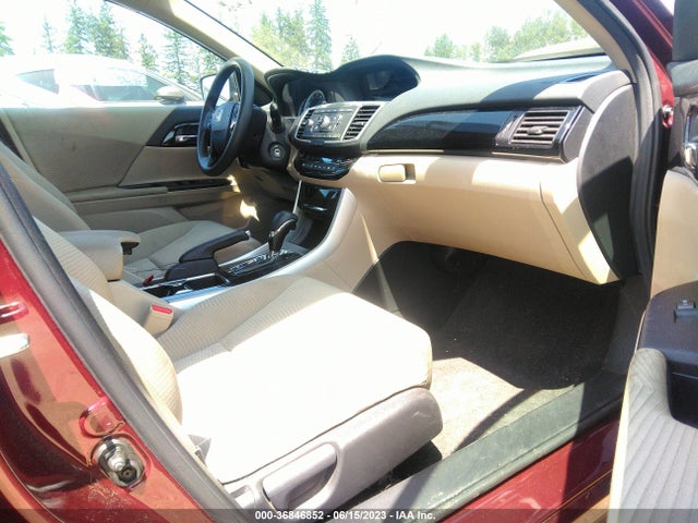 Продажа на аукционе авто 2016 Honda Accord Sedan Lx, vin: 1HGCR2F38GA122871, номер лота: 36846852