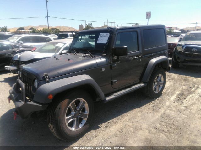 1C4AJWAG6HL612326 Jeep Wrangler Big Bear