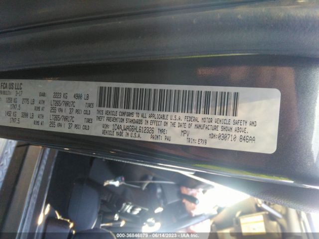1C4AJWAG6HL612326 Jeep Wrangler Big Bear