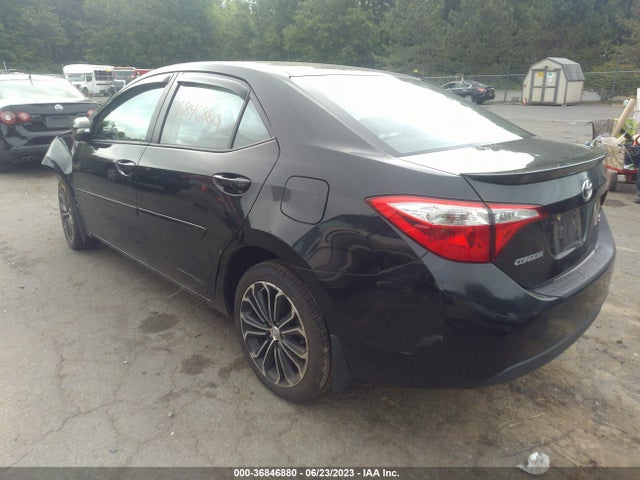 2014 TOYOTA COROLLA L/LE/S/S PLUS/LE PLUS VIN: 2T1BURHE0EC194494
