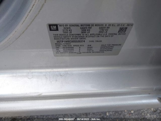 3GTP1WEC0EG526374 GMC Sierra 1500 Denali