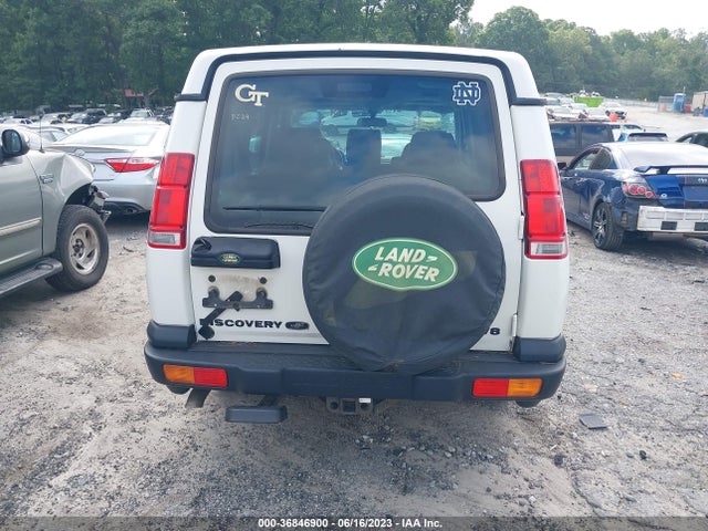 2001 LAND ROVER DISCOVERY SERIES II SE VIN: SALTW12491A716479