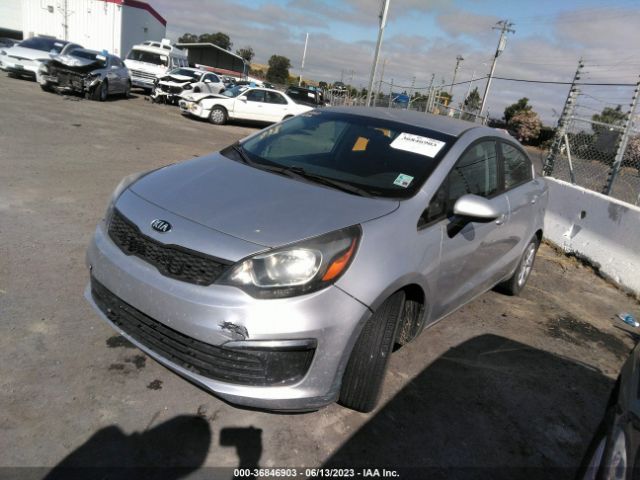 KNADM4A35G6624774 KIA RIO LX