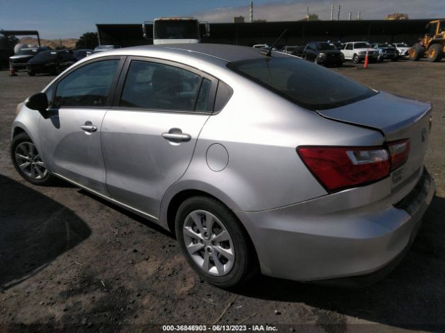 KNADM4A35G6624774 KIA RIO LX
