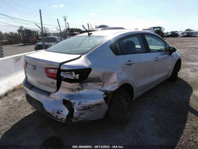 KNADM4A35G6624774 KIA RIO LX