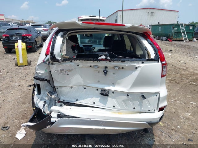 Honda Cr-v Touring 2016 5J6RM3H99GL029175 Image 6