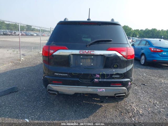 1GKKNXLS4JZ107148 GMC Acadia Denali