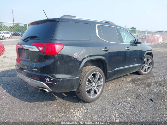 1GKKNXLS4JZ107148 GMC Acadia Denali