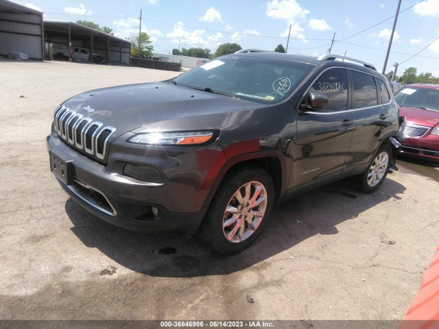 2017 JEEP CHEROKEE LIMITED VIN: 1C4PJMDS2HW664128