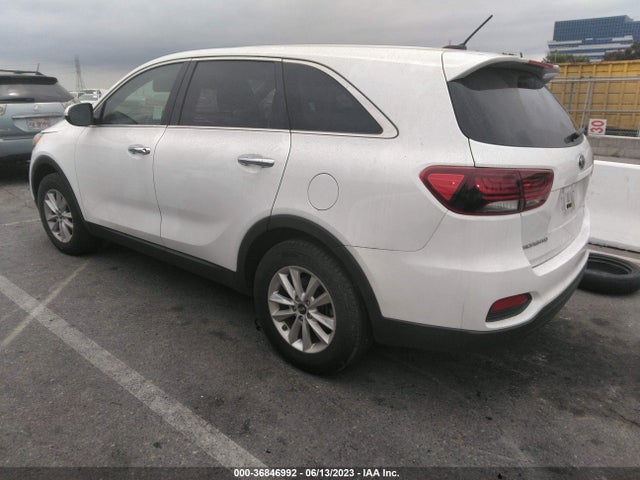KIA SORENTO LX 2020 5XYPG4A37LG696736 Image 3