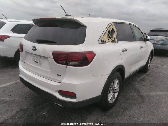 KIA SORENTO LX 2020 5XYPG4A37LG696736 Image 4