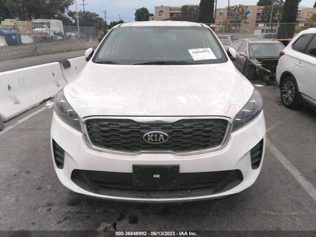 KIA SORENTO LX 2020 5XYPG4A37LG696736 Image 6