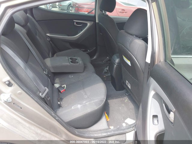 Hyundai ELANTRA SE 2015 5NPDH4AE6FH570074 Image 14