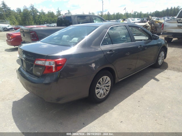 2012 TOYOTA CAMRY HYBRID XLE/LE VIN: 4T1BD1FK6CU020760