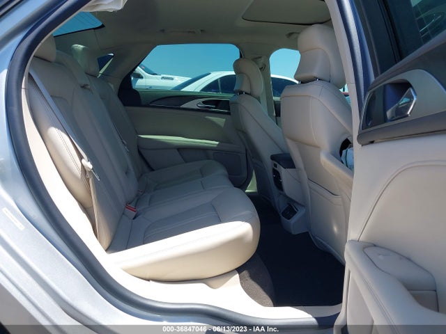 3LN6L5C91KR634490 Lincoln Mkz Reserve I