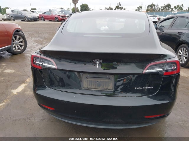 2021 TESLA MODEL 3 LONG RANGE VIN: 5YJ3E1EBXMF861966