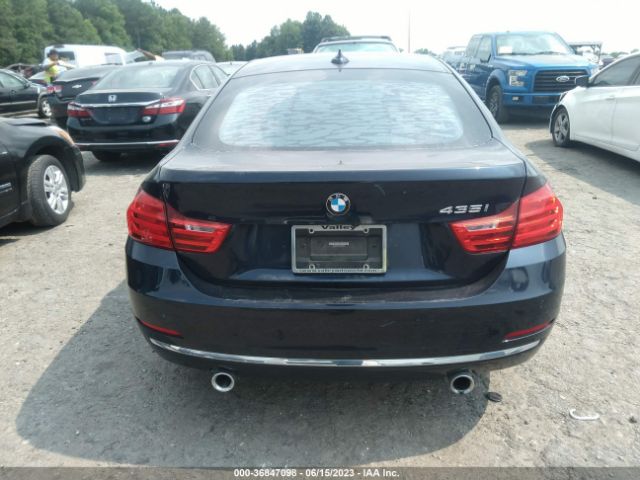 WBA4B1C5XFD955072 BMW 4 Series 435i