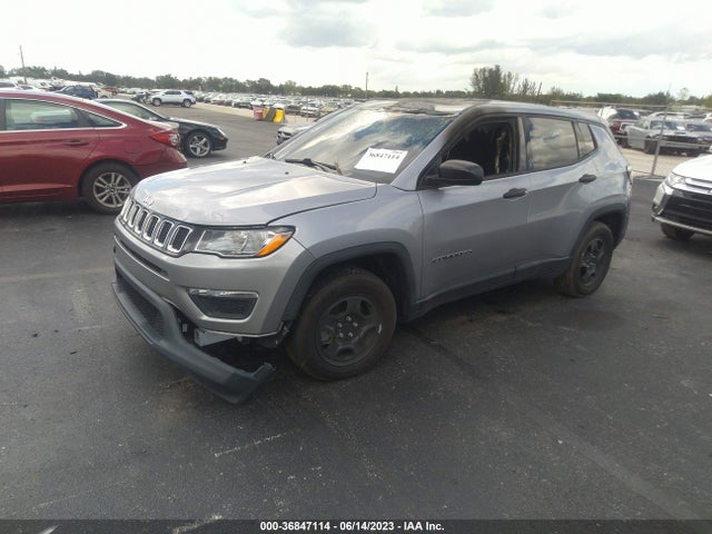 2018 JEEP COMPASS SPORT VIN: 3C4NJCAB4JT335349