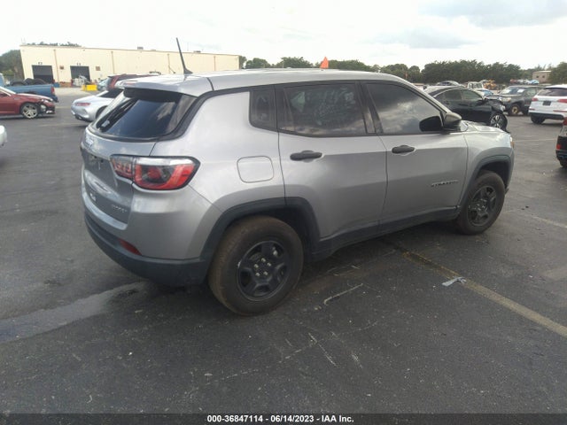 Jeep Compass Sport 2018 3C4NJCAB4JT335349 Image 4