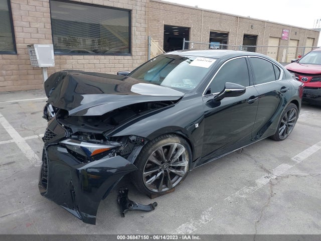 JTHGZ1B29P5064719 Lexus Is Is 350 F Sport