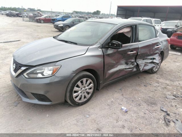 3N1AB7AP2HY246006 Nissan SENTRA S