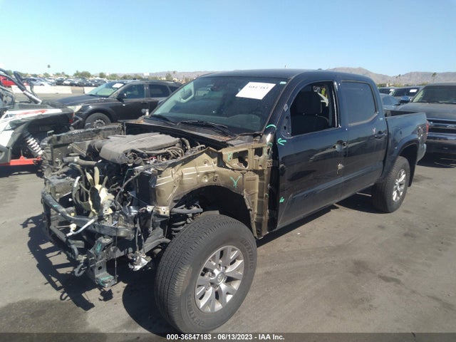 Toyota Tacoma Sr5 2018 3TMAZ5CN8JM058984 Image 2