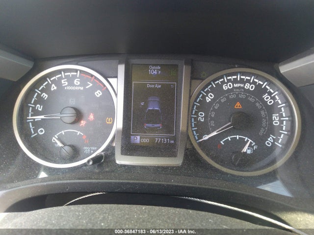 Toyota Tacoma Sr5 2018 3TMAZ5CN8JM058984 Image 7