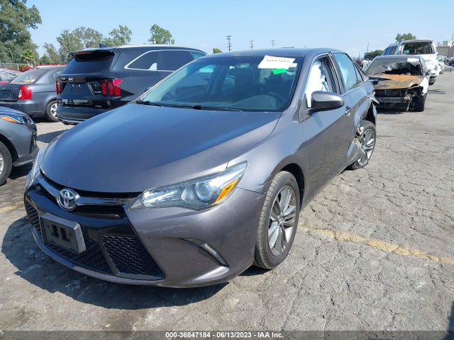 2016 TOYOTA CAMRY XLE/SE/LE/XSE VIN: 4T1BF1FK4GU126799