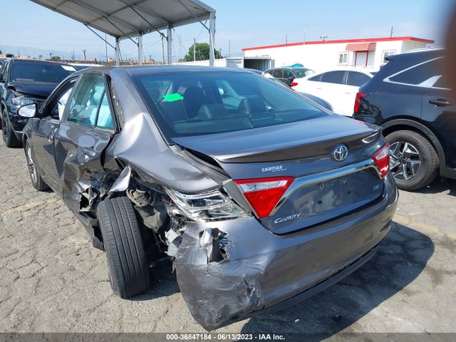 2016 TOYOTA CAMRY XLE/SE/LE/XSE VIN: 4T1BF1FK4GU126799