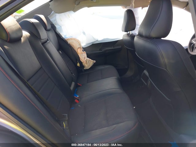 2016 TOYOTA CAMRY XLE/SE/LE/XSE VIN: 4T1BF1FK4GU126799