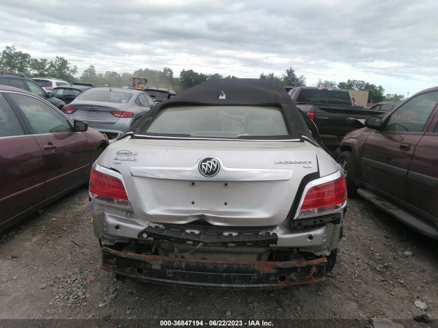 2010 BUICK LACROSSE CXL VIN: 1G4GD5EG6AF131031