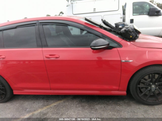WVWVF7AU9HW179386 Volkswagen Golf R