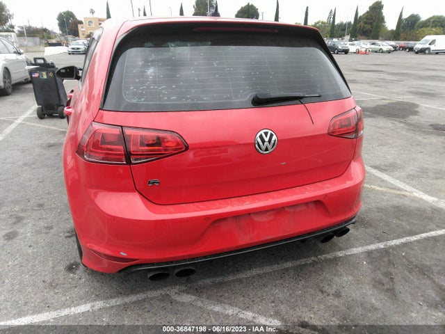WVWVF7AU9HW179386 Volkswagen Golf R