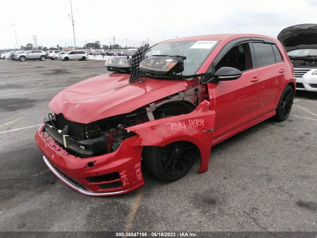 WVWVF7AU9HW179386 Volkswagen Golf R