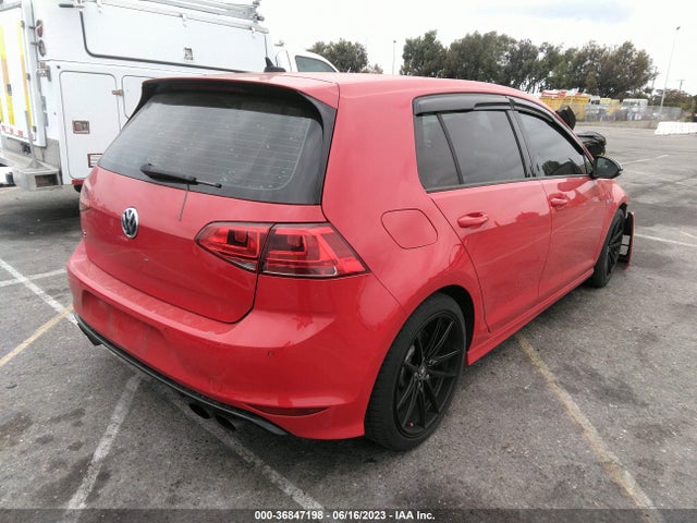 WVWVF7AU9HW179386 Volkswagen Golf R