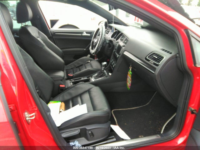 WVWVF7AU9HW179386 Volkswagen Golf R