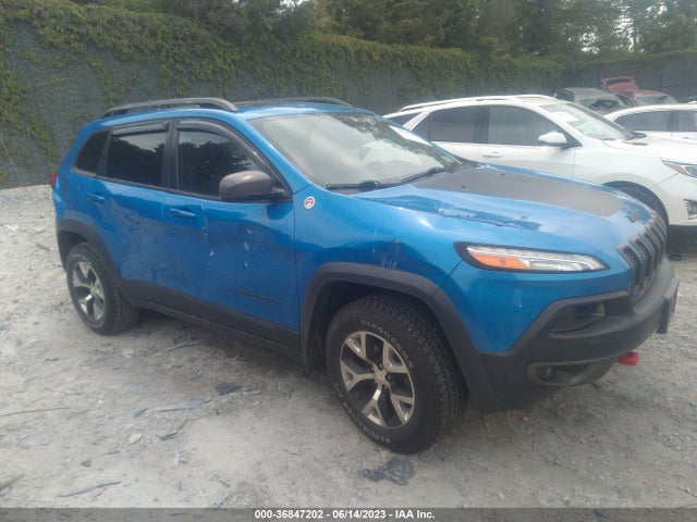 2018 JEEP CHEROKEE TRAILHAWK VIN: 1C4PJMBX0JD617597