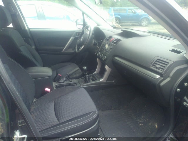 2014 SUBARU FORESTER 2.5I PREMIUM VIN: JF2SJACC0EG401890